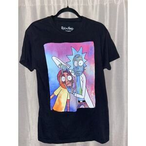 Rick And Morty Tee Size Small